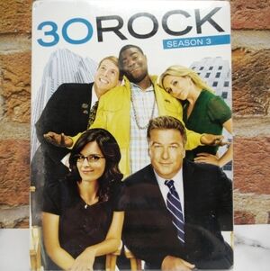 30 Rock Season 3 DVD Set